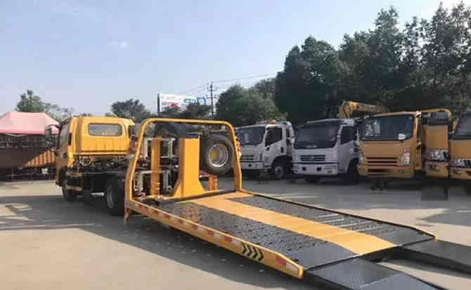 临汾汽车中途维修案例